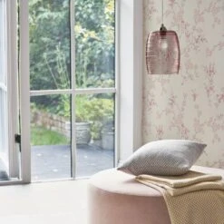 Laura Ashley Papier Peint Intissé Oriental Blossom -Komar Boutique 1000349492 220617 020 MOOD DETAILS P000000001000349492 mood