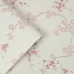 Laura Ashley Papier Peint Intissé Oriental Blossom -Komar Boutique 1000349492 220617 030 DETAILS P000000001000349492