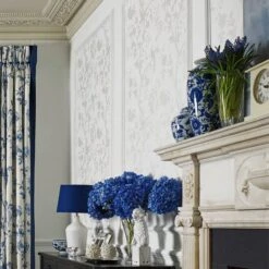 Laura Ashley Papier Peint Intissé Oriental Garden 19 Laura Ashley Papier Peint Intissé Oriental Garden -Komar Boutique 1000349495 220617 021 MOOD DETAILS P000000001000349495 mood