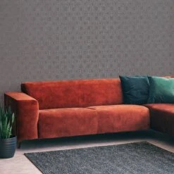 Papier Peint Intissé Luxus Geo -Komar Boutique 1000349542 220617 020 MOOD DETAILS P000000001000349542 mood