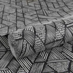 Wow Papier Peint Intissé Ethnic Stitch -Komar Boutique 1000349560 220617 030 DETAILS P000000001000349560