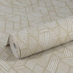 Wow Papier Peint Intissé Ethnic Stitch -Komar Boutique 1000349605 220617 030 DETAILS P000000001000349605