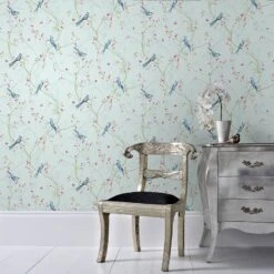 Papier Peint Intissé Birdies -Komar Boutique 1000349984 221208 020 MOOD DETAILS P000000001000349984 mood
