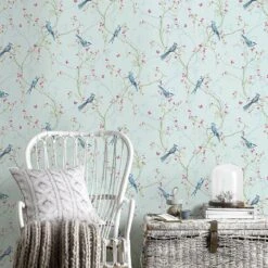 Papier Peint Intissé Birdies -Komar Boutique 1000349984 221208 021 MOOD DETAILS P000000001000349984 mood