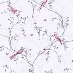 Papier Peint Intissé Birdies -Komar Boutique 1000349985 221208 010 IMAGE P000000001000349985