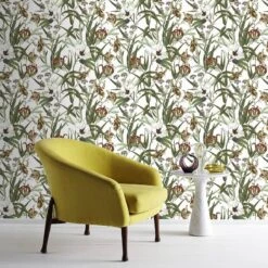 Papier Peint Intissé Urban Floral -Komar Boutique 1000349996 221208 020 MOOD DETAILS P000000001000349996 mood