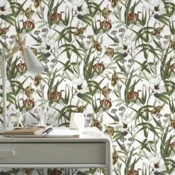 Papier Peint Intissé Urban Floral -Komar Boutique 1000349996 221208 021 MOOD DETAILS P000000001000349996 mood