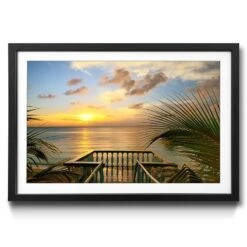 Tableau Déco View From Terraces II