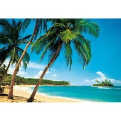 A.S. Creation Papier Peint Palmiers Sur La Plage