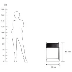 Jardinière Sur Pied PLANTA -Komar Boutique 1000361177 221223 500 SKETCH DETAILS P000000001000361177 sketch