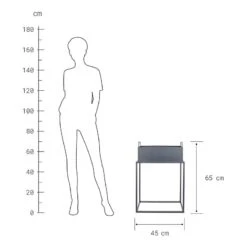 Jardinière PLANTA -Komar Boutique 1000364967 220802 500 SKETCH DETAILS P000000001000364967 sketch