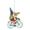 Déco De Noël HANG ON Croco Vélo WEB -Komar Boutique 1000365560 220728 010 IMAGE P000000001000365560
