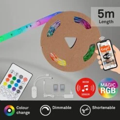 Bande Lumineuse Magic Smart -Komar Boutique 1000372626 230201 030 DETAILS P000000001000372626