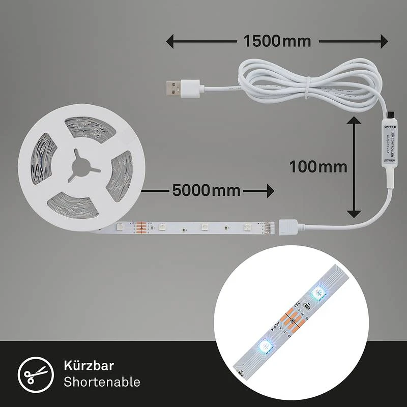 Bande Lumineuse USB 14 Bande Lumineuse USB – Image 12