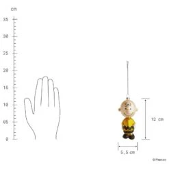 Pendentif PEANUTS Charlie Brown -Komar Boutique 1000405438 231011 500 SKETCH DETAILS P000000001000405438 sketch