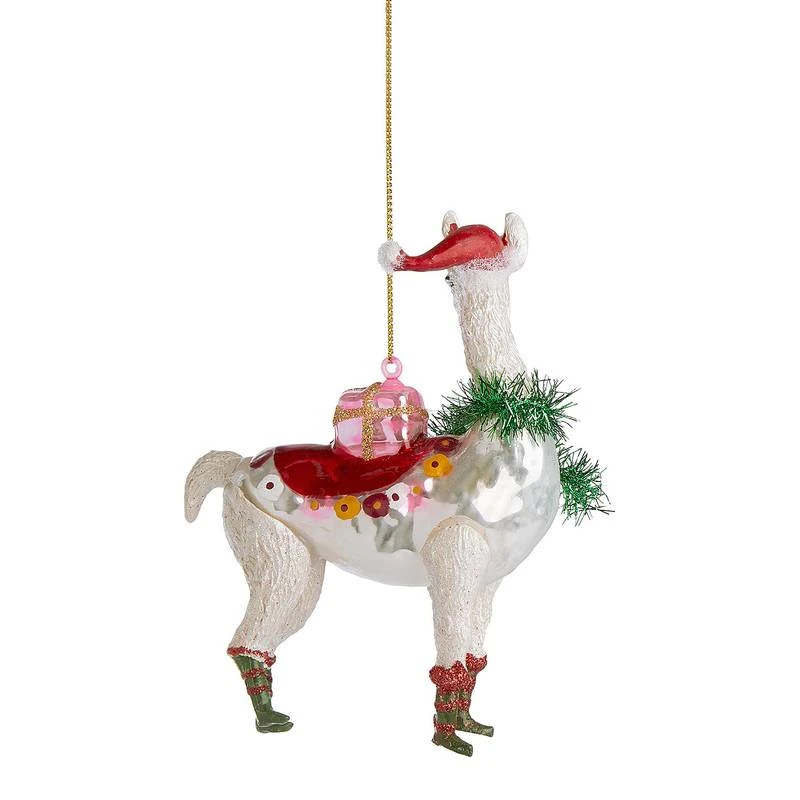 Décoration De Noël HANG ON Alpaga 4 Décoration De Noël HANG ON Alpaga – Image 2