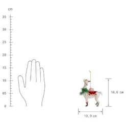 Décoration De Noël HANG ON Alpaga 9 Décoration De Noël HANG ON Alpaga -Komar Boutique 1000405450 230921 500 SKETCH DETAILS P000000001000405450 sketch