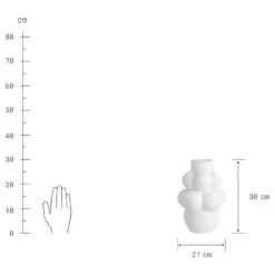 Vase CLODINE -Komar Boutique 1000405725 231019 500 SKETCH DETAILS P000000001000405725 sketch