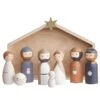 Crèche Avec Personnages X-MAS - 9 élém. 1 Crèche Avec Personnages X-MAS - 9 élém. -Komar Boutique 1000405933 230921 010 IMAGE P000000001000405933