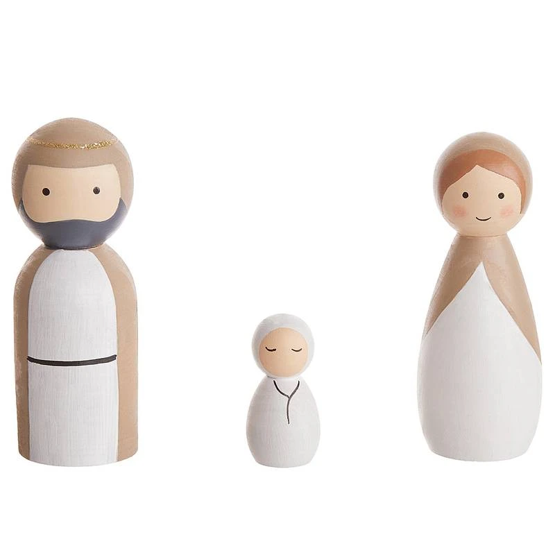 Crèche Avec Personnages X-MAS - 9 élém. 8 Crèche Avec Personnages X-MAS - 9 élém. – Image 6