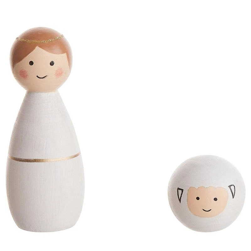 Crèche Avec Personnages X-MAS - 9 élém. 9 Crèche Avec Personnages X-MAS - 9 élém. – Image 7