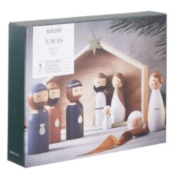 Crèche Avec Personnages X-MAS - 9 élém. 18 Crèche Avec Personnages X-MAS - 9 élém. -Komar Boutique 1000405933 230921 075 DETAILS P000000001000405933