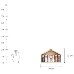 Crèche Avec Personnages X-MAS - 9 élém. 19 Crèche Avec Personnages X-MAS - 9 élém. -Komar Boutique 1000405933 230921 500 SKETCH DETAILS P000000001000405933 sketch