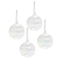 Boules De Noël HANG ON - Lot De 4