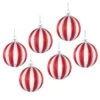 Boules De Noël HANG ON Relief - Lot De 6 -Komar Boutique 1000405949 230922 010 IMAGE P000000001000405949