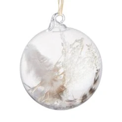 Boules De Noël HANG ON Fleurs - Lot De 4 -Komar Boutique 1000405966 230922 030 DETAILS P000000001000405966
