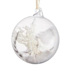 Boules De Noël HANG ON Fleurs - Lot De 4 -Komar Boutique 1000405966 230922 040 DETAILS P000000001000405966