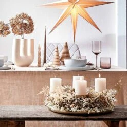 Supports De Bougies ADVENT - Lot De 4 -Komar Boutique 1000406126 230921 021 MOOD DETAILS P000000001000406126 mood