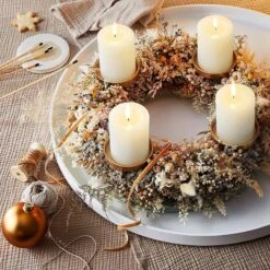 Supports De Bougies ADVENT - Lot De 4 -Komar Boutique 1000406126 230921 022 MOOD DETAILS P000000001000406126 mood