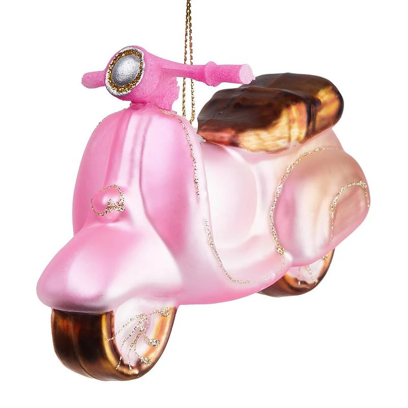 Décoration De Noël HANG ON Scooter 3 Décoration De Noël HANG ON Scooter