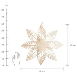 Étoile En Bambou BOHO STAR 13 Étoile En Bambou BOHO STAR -Komar Boutique 1000406218 230926 500 SKETCH DETAILS P000000001000406218 sketch