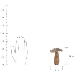 Champignon Déco HARVEST SPLENDOR - 2 él. -Komar Boutique 1000406507 230926 500 SKETCH DETAILS P000000001000406507 sketch