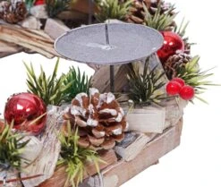 Couronne Avent HWC-H50 Bougies Rouges -Komar Boutique 10280cce9fc04abc80277548cb04e3b6