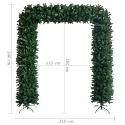 VIDAXL Arche D'arbre De Noël 31 VIDAXL Arche D'arbre De Noël -Komar Boutique 10a8d8a74c174fd88eea7579720fde4b