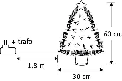 Sapin De Noël Fibres Optiques Mercury 10 Sapin De Noël Fibres Optiques Mercury – Image 8