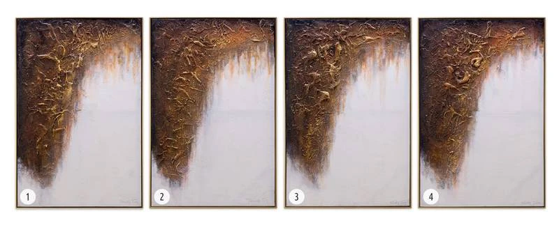 Tableau Peint à La Main Power Of Light 10 Tableau Peint à La Main Power Of Light – Image 8