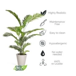 Plante Artificielle Palm -Komar Boutique 1227509190fe497b9975635d5686ff9a
