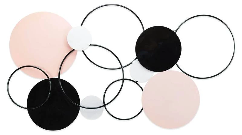 Sculpture Murale Métal Delicate Palette 3 Sculpture Murale Métal Delicate Palette