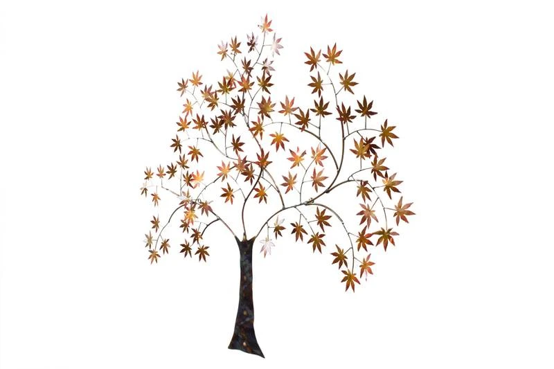 Sculpture Murale Métal Arbre à Vœux 7 Sculpture Murale Métal Arbre à Vœux – Image 5