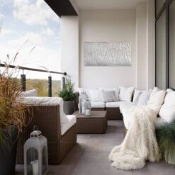 Sculpture Murale Silent Shadow Play -Komar Boutique 1524fce959774a1b9c4df054ede2214a