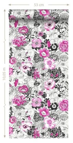 Papier Peint Fleurs -Komar Boutique 1717a0f7ab3c4162a36a3b0855ce8050