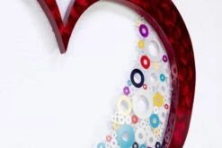Sculpture Murale Métal Right Spot Heart 18 Sculpture Murale Métal Right Spot Heart -Komar Boutique 176b73c52c96409f9c7bc7d110f8acd8