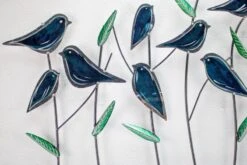 Sculpture Murale Métal Monticoles Bleus 17 Sculpture Murale Métal Monticoles Bleus -Komar Boutique 17dae9c9064443aaaaf7191bb8d5d259