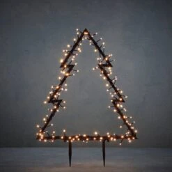 Bâton De Jardin En Forme De Sapin -Komar Boutique 18b8a337808044078e27904d7f675e76