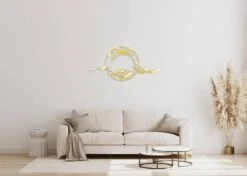 Sculpture Murale Métal Ride On The Wave -Komar Boutique 1a176e52720e42bfbed948886d01c7b5