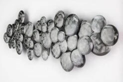 Sculpture Murale Métal Pulsating -Komar Boutique 1a63215eee344519bb4e5373e39bf97f